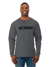 Load image into Gallery viewer, Progressive Dynamix Logo | Jerzees | Long Sleeve Shirt
