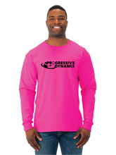 Load image into Gallery viewer, Progressive Dynamix Logo | Jerzees | Long Sleeve Shirt
