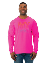 Load image into Gallery viewer, Mix Logo | Jerzees | Long Sleeve Shirt
