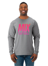 Load image into Gallery viewer, Mix Logo | Jerzees | Long Sleeve Shirt
