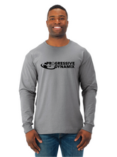 Load image into Gallery viewer, Progressive Dynamix Logo | Jerzees | Long Sleeve Shirt
