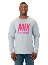 Load image into Gallery viewer, Mix Logo | Jerzees | Long Sleeve Shirt
