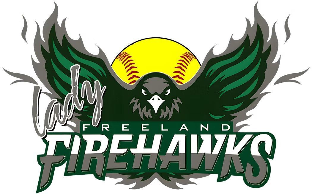 Adult Unisex | Freeland Lady Hawks | Gildan Hoodie