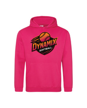 Load image into Gallery viewer, Dynamix Softball  Logo | Just Hoods | Unisex Adult Hoodie
