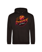 Load image into Gallery viewer, Dynamix Softball  Logo | Just Hoods | Unisex Adult Hoodie
