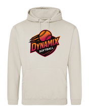 Load image into Gallery viewer, Dynamix Softball  Logo | Just Hoods | Unisex Adult Hoodie
