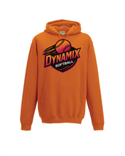 Load image into Gallery viewer, Dynamix Softball  Logo | Just Hoods | Unisex Adult Hoodie
