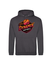 Load image into Gallery viewer, Dynamix Softball  Logo | Just Hoods | Unisex Adult Hoodie
