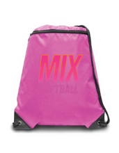 Load image into Gallery viewer, Mix | Zippered Drawstring Backpack
