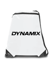 Load image into Gallery viewer, Dynamix | Zippered Drawstring Backpack
