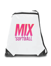 Load image into Gallery viewer, Mix | Zippered Drawstring Backpack
