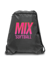 Load image into Gallery viewer, Mix | Zippered Drawstring Backpack
