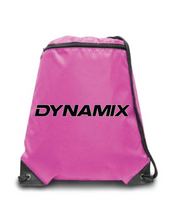 Load image into Gallery viewer, Dynamix | Zippered Drawstring Backpack
