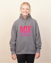 Load image into Gallery viewer, Mix Logo |  Enza | Womens Quarter Zip
