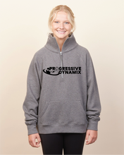 Load image into Gallery viewer, Progressive Dynamix Logo |  Enza | Women's Quarter Zip
