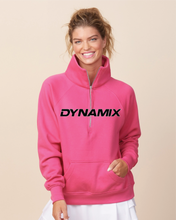 Load image into Gallery viewer, Dynamix Logo |  Enza | Womens Quarter Zip
