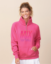 Load image into Gallery viewer, Mix Logo |  Enza | Womens Quarter Zip
