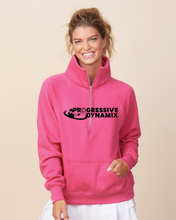 Load image into Gallery viewer, Progressive Dynamix Logo |  Enza | Women's Quarter Zip
