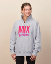 Load image into Gallery viewer, Mix Logo |  Enza | Womens Quarter Zip
