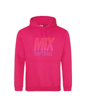 Load image into Gallery viewer, Mix Logo | Just Hoods | Unisex Adult Hoodie

