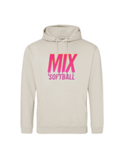 Load image into Gallery viewer, Mix Logo | Just Hoods | Unisex Adult Hoodie
