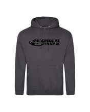 Load image into Gallery viewer, Progressive Dynamix Logo | Just Hoods | Unisex Adult Hoodie
