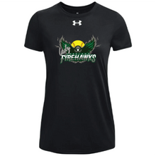 Load image into Gallery viewer, Adult Women’s | Freeland Lady Firehawks | Under Armor T-shirt
