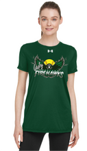 Load image into Gallery viewer, Adult Women’s | Freeland Lady Firehawks | Under Armor T-shirt
