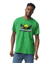 Load image into Gallery viewer, Adult Unisex | Freeland Lady Firehawks | Gildan T-shirt
