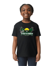 Load image into Gallery viewer, Youth Size | Freeland Lady Firehawks | Gildan T-shirt
