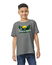 Load image into Gallery viewer, Youth Size | Freeland Lady Firehawks | Gildan T-shirt

