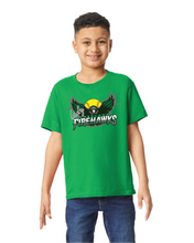 Load image into Gallery viewer, Youth Size | Freeland Lady Firehawks | Gildan T-shirt
