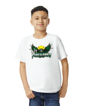 Load image into Gallery viewer, Youth Size | Freeland Lady Firehawks | Gildan T-shirt
