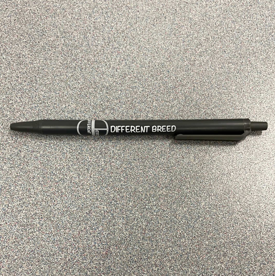 Different Breed Logo Pen